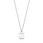 Collana Tous Donna Sweet Dolls in Argento 415904580 - 415904580